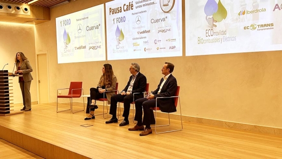 Tercera mesa del Foro de Biocombustibles y Electromovilidad organizado