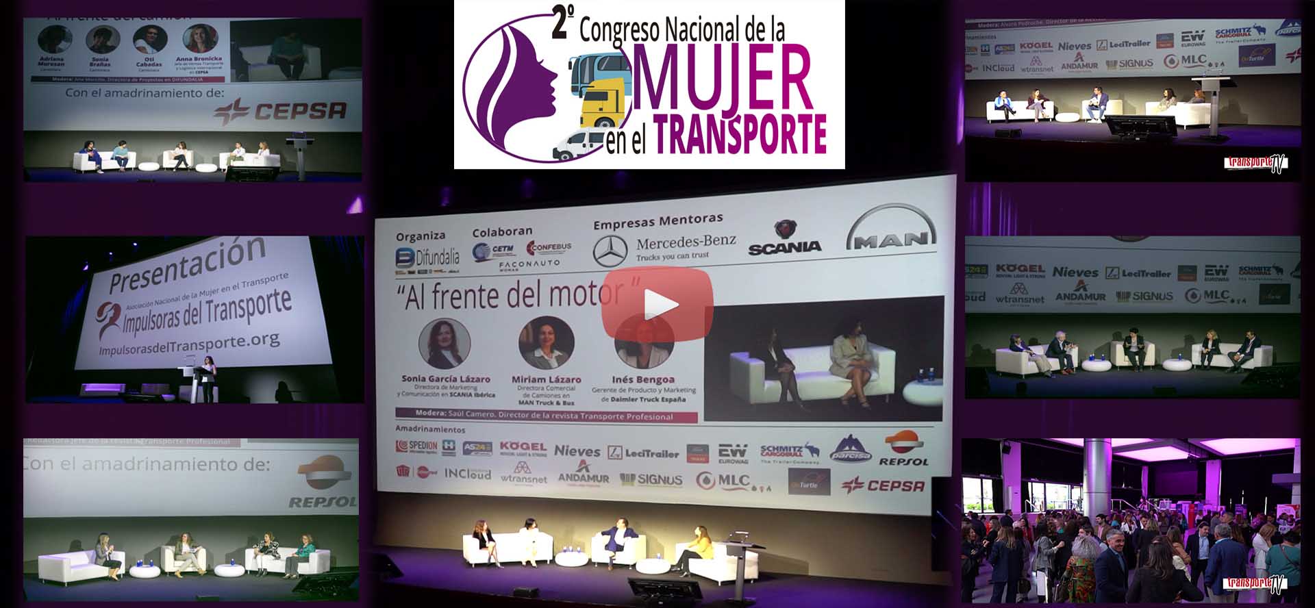 2º Congreso Nacional de la Mujer en el Transporte