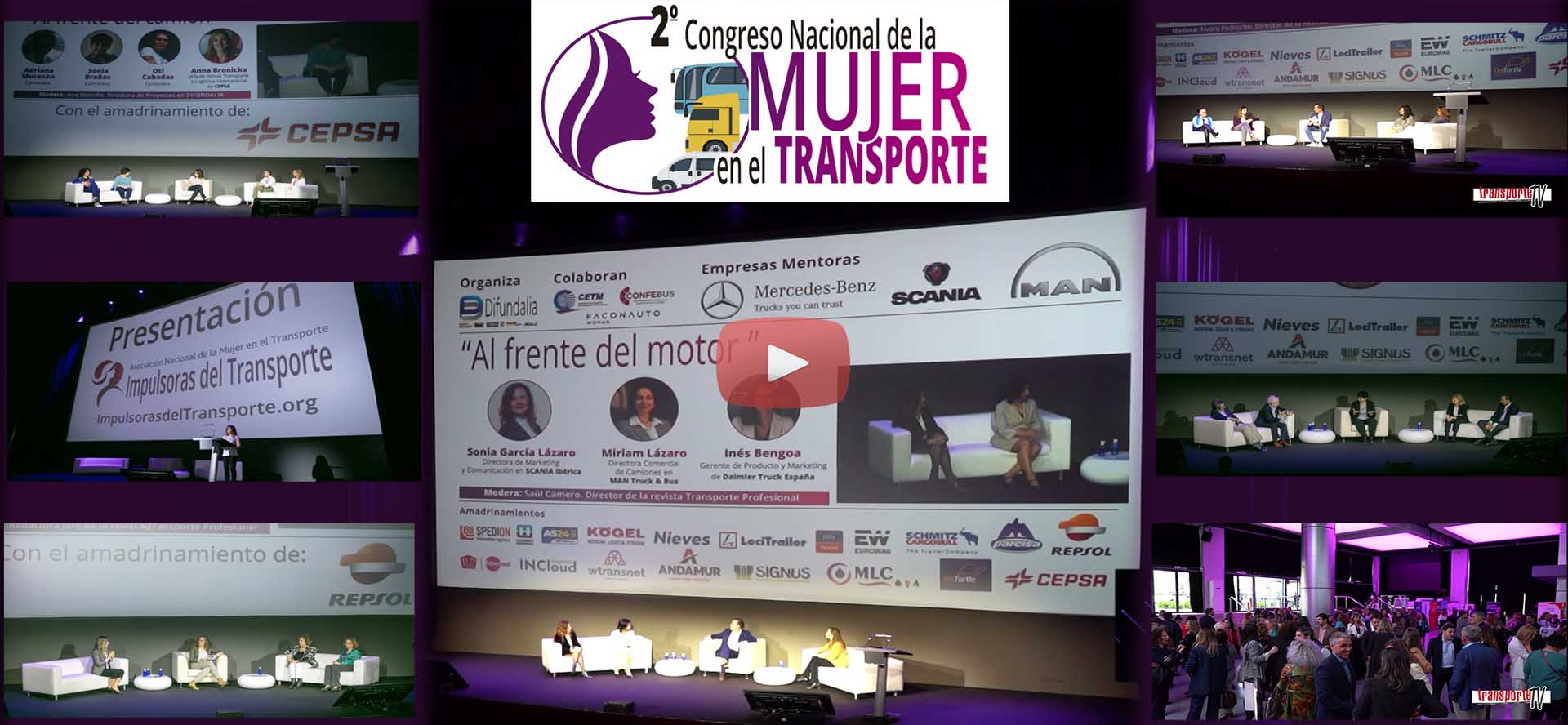 2º Congreso Nacional de la Mujer en el Transporte