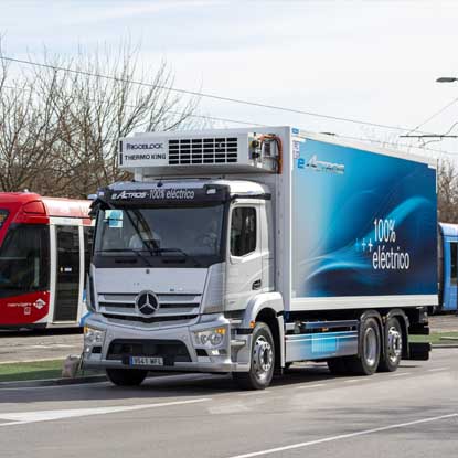 DAIMLER TRUCK ESPAÑA en el I Foro sobre Electromovilidad y Combustibles renovables