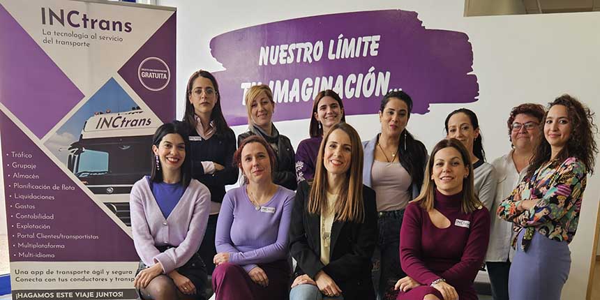 Plantilla femenina de INCtrans