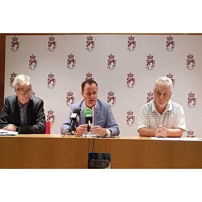 Presentación de FurgoMadrid en el Ayuntamiento de Coslada