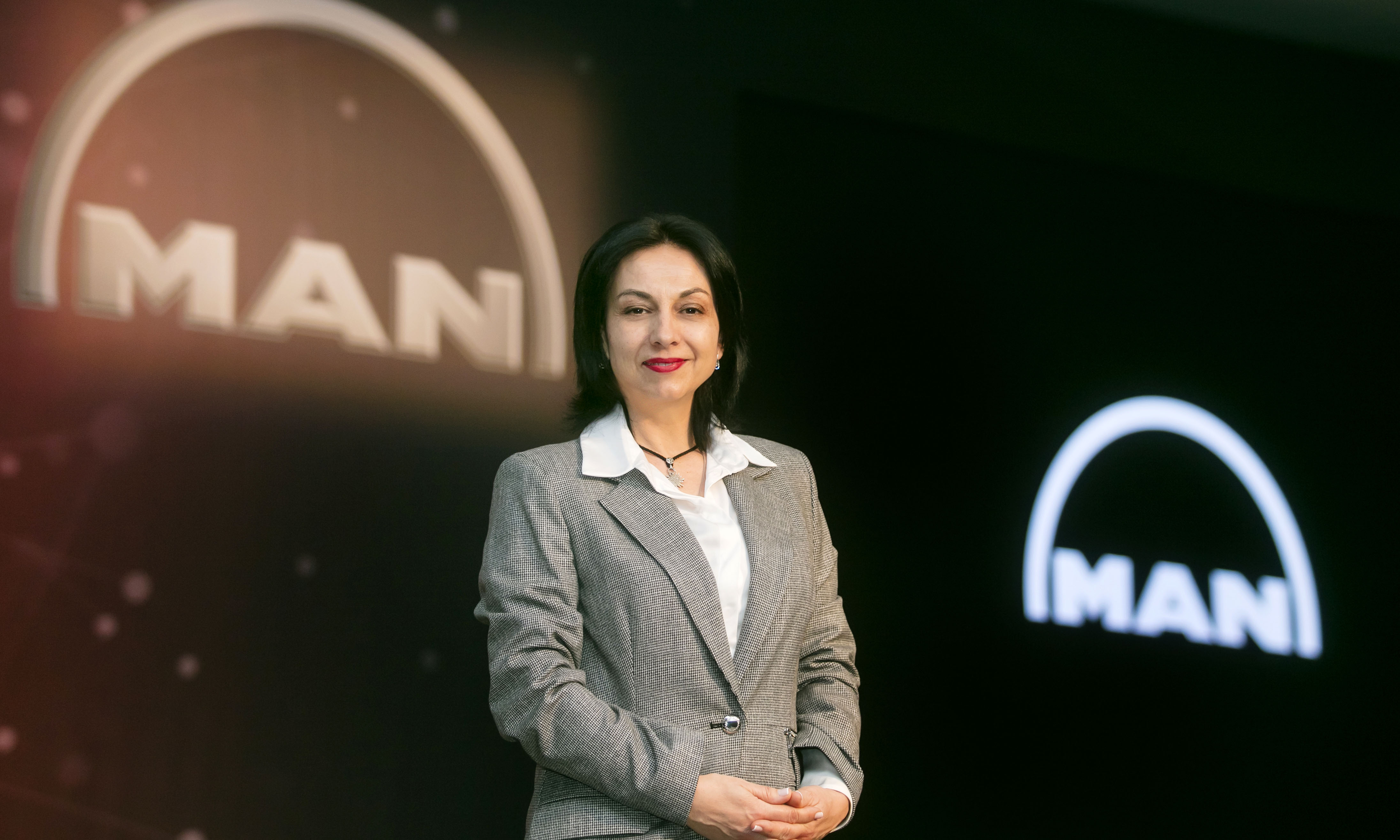 Miriam Lázaro, directora comercial de Camiones de MAN Truck & Bus Iberia