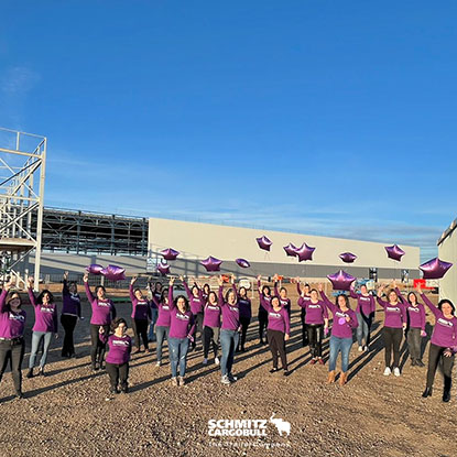 Día de la mujer en Schmitz Cargobull