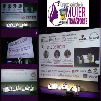 2º Congreso Nacional de la Mujer en el Transporte