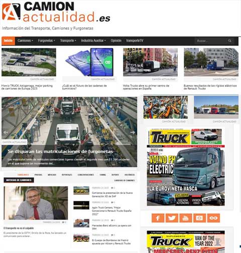 Web de noticias